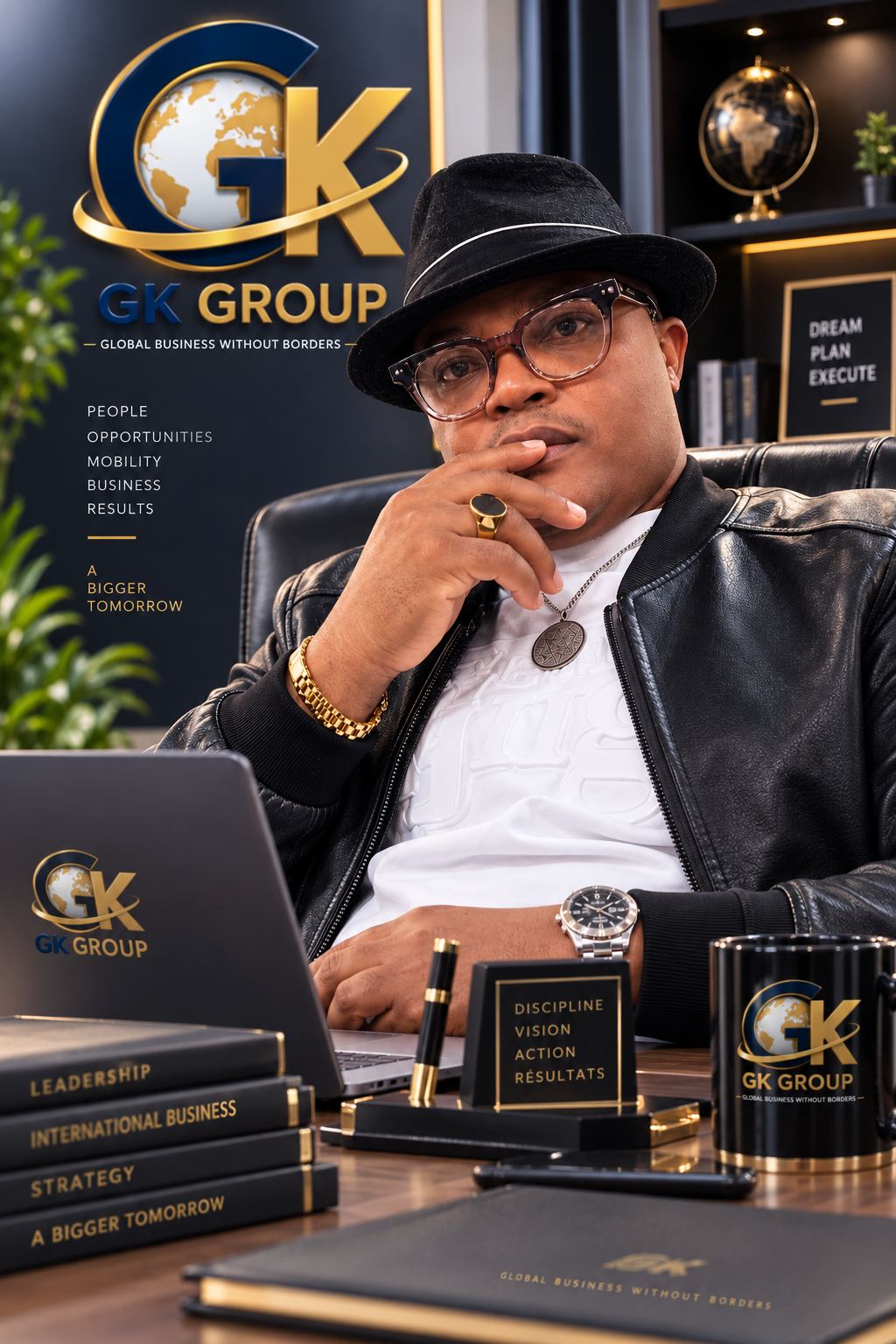 Edem Yawo Awutey, Fondateur et Directeur Général de GK GROUP